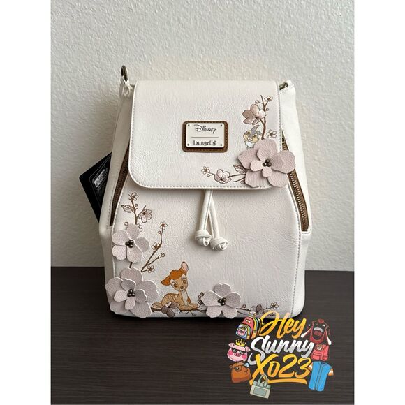 Loungefly Disney Bambi Floral Mini Backpack main image 6